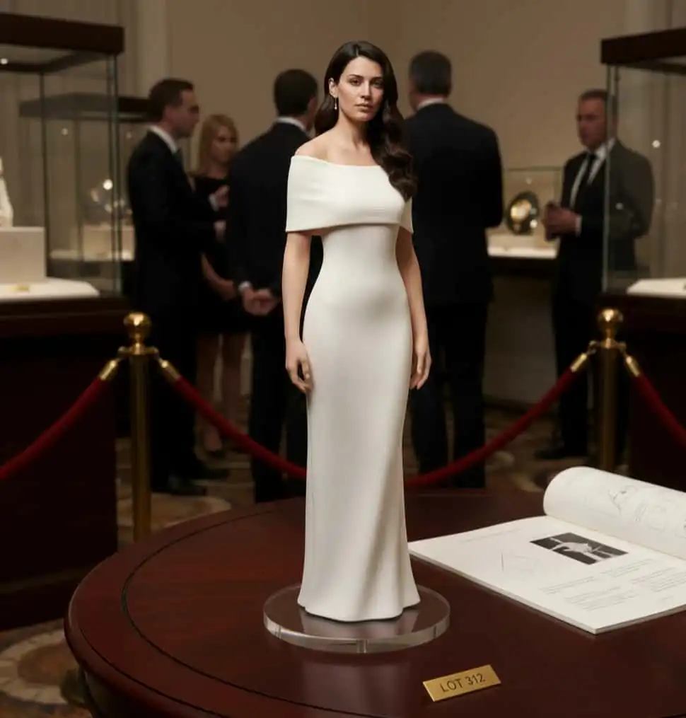 AI generated professional headshot