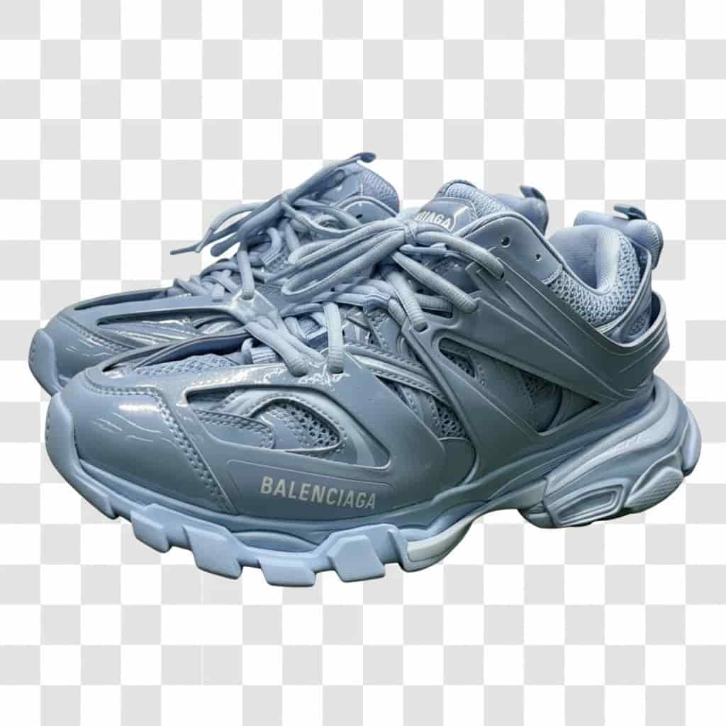 The gras removed, Balenciaga Shoes alone.