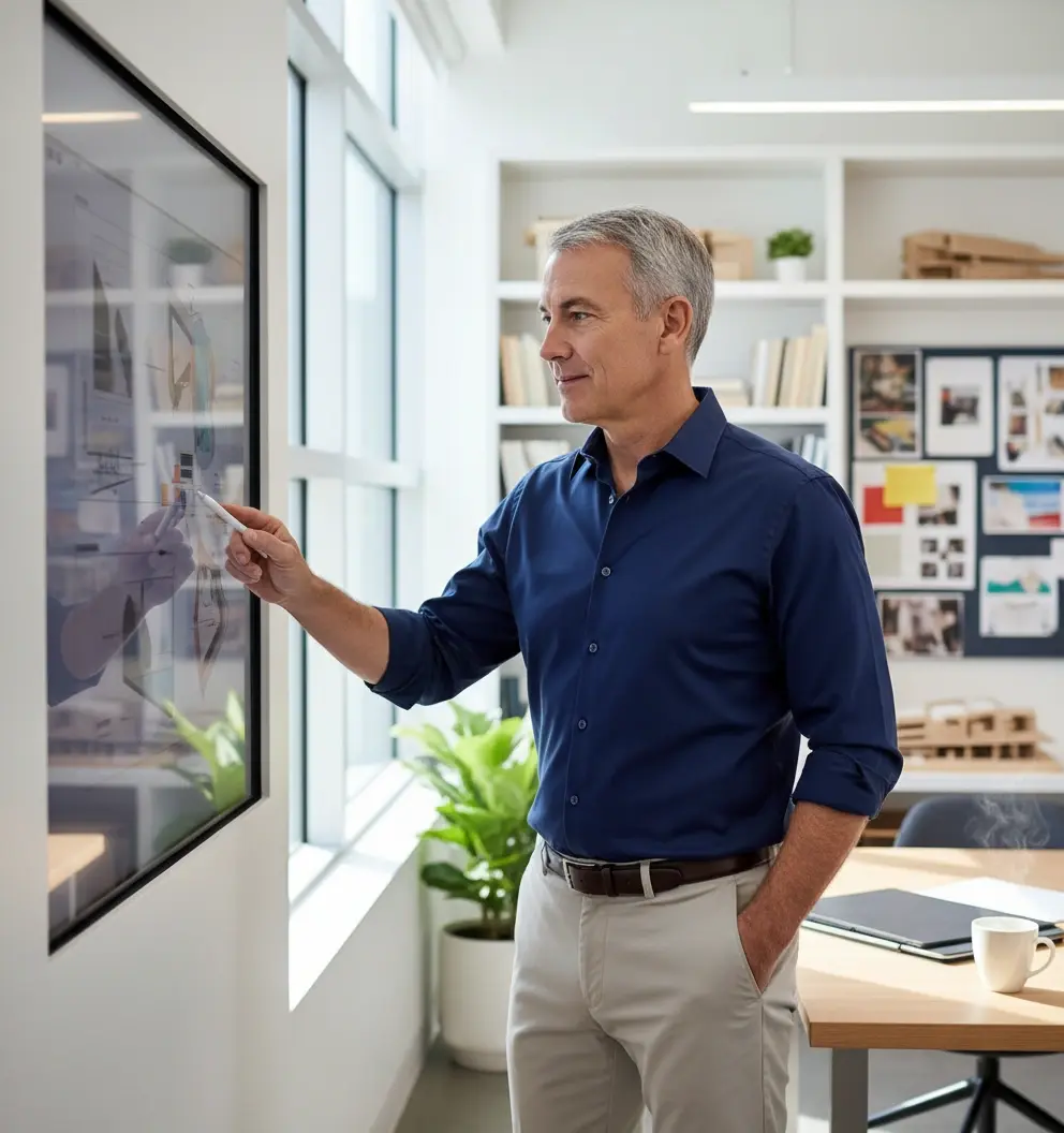 Professional headshot example