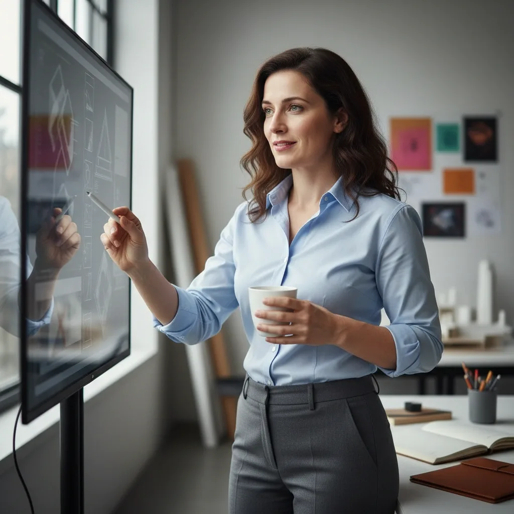 Professional headshot example