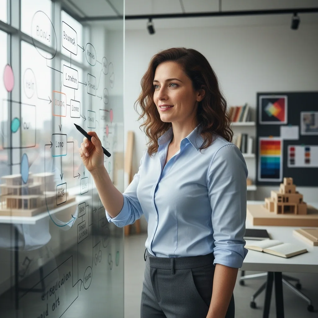 Professional headshot example