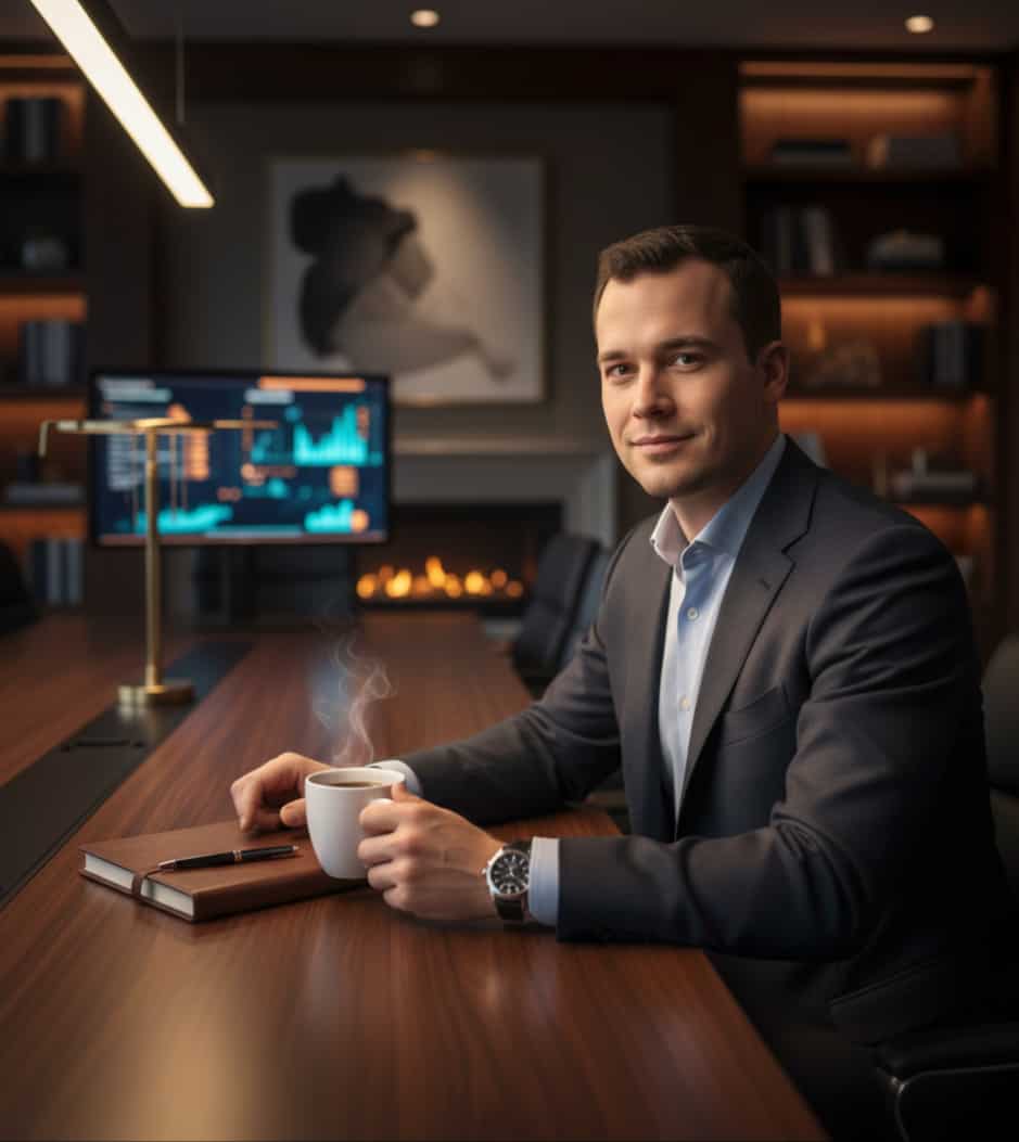 Professional headshot example