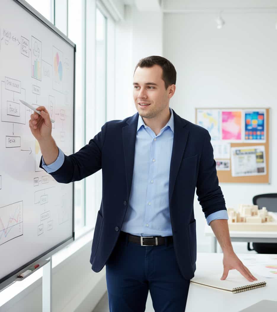 Professional headshot example