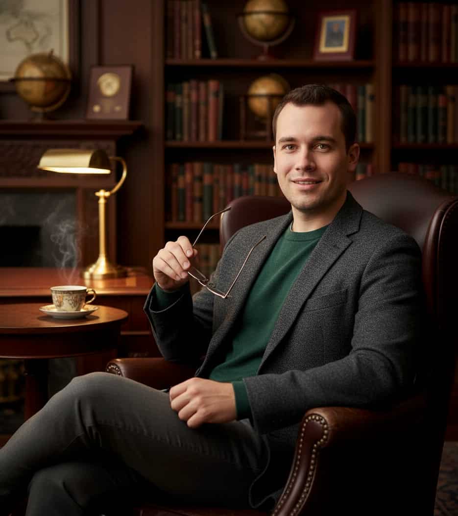 Professional headshot example