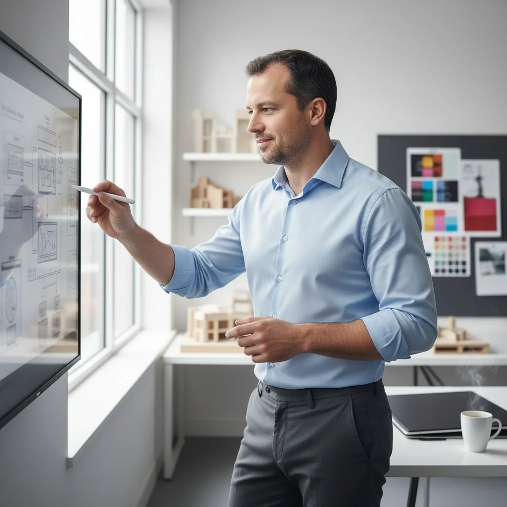 Professional headshot example