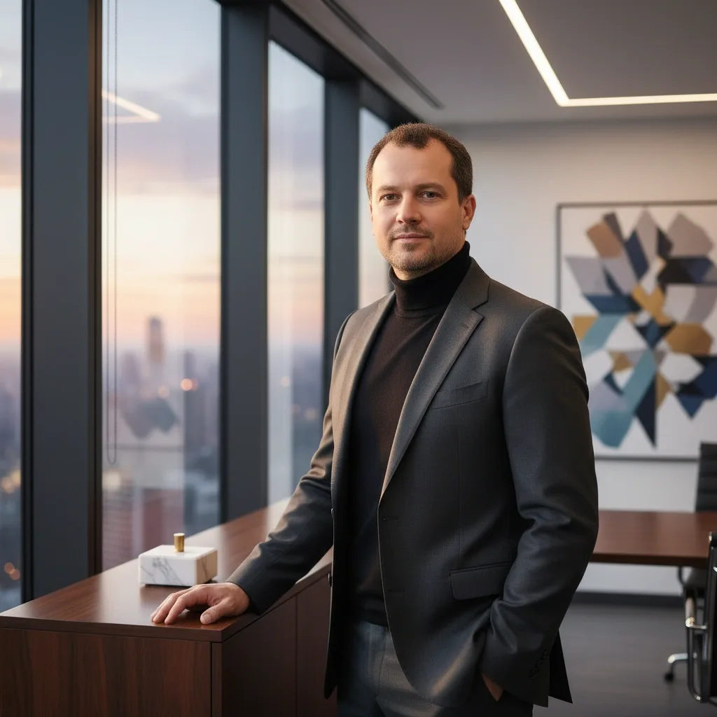 Professional headshot example