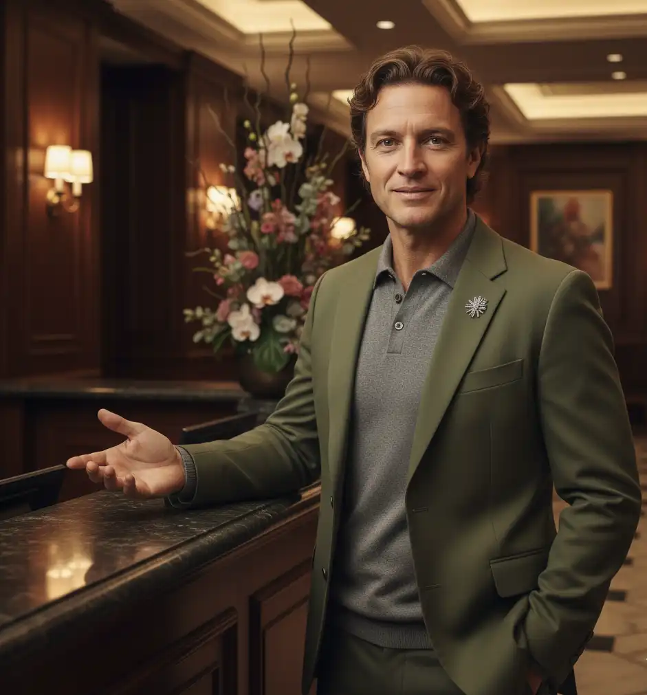 Professional headshot