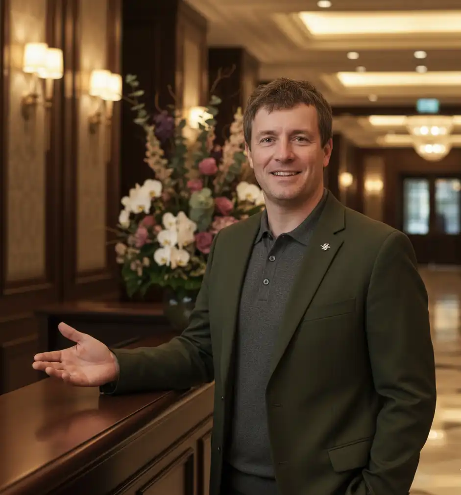 Professional headshot