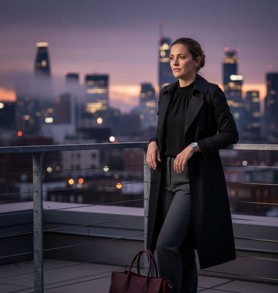 Professional headshot example