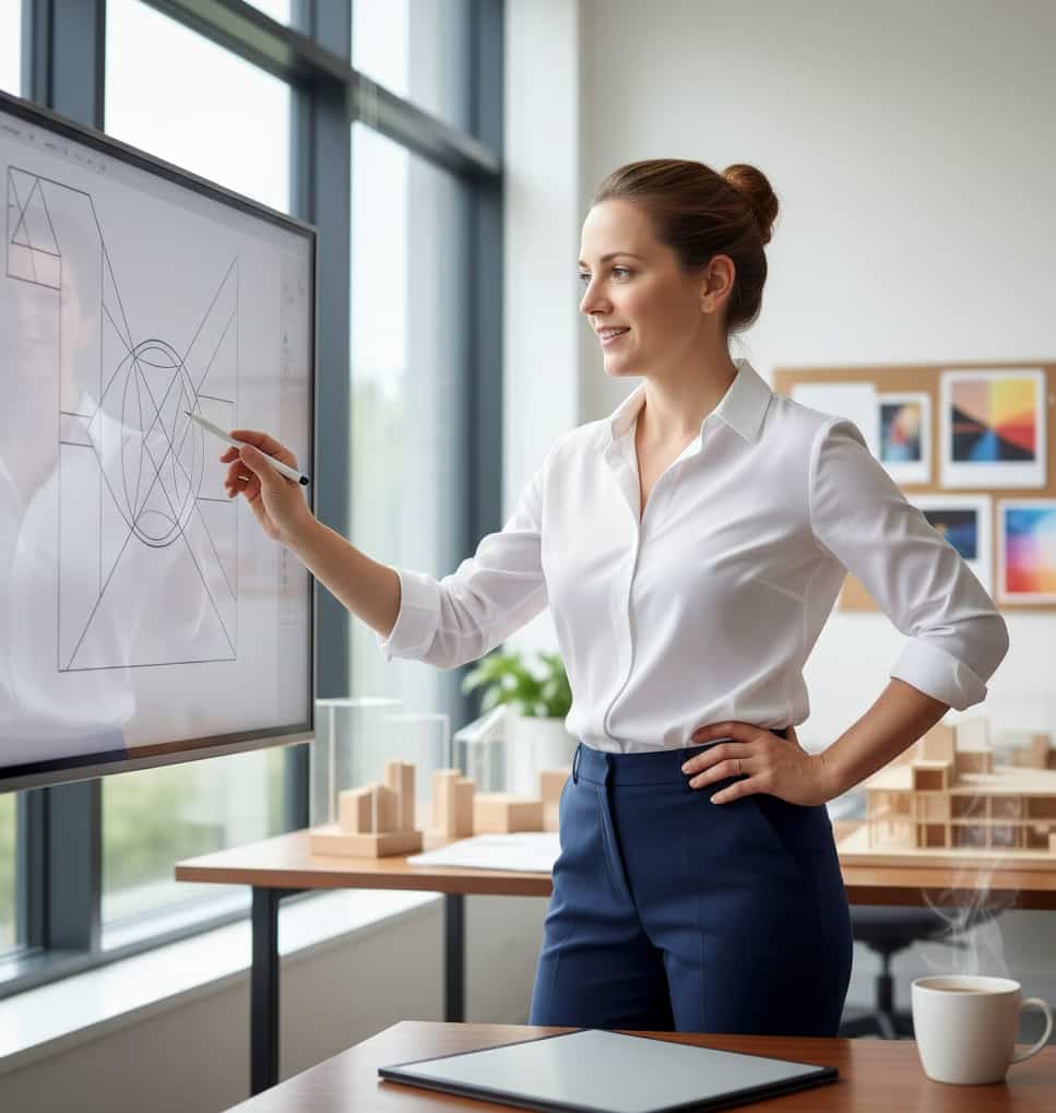 Professional headshot example