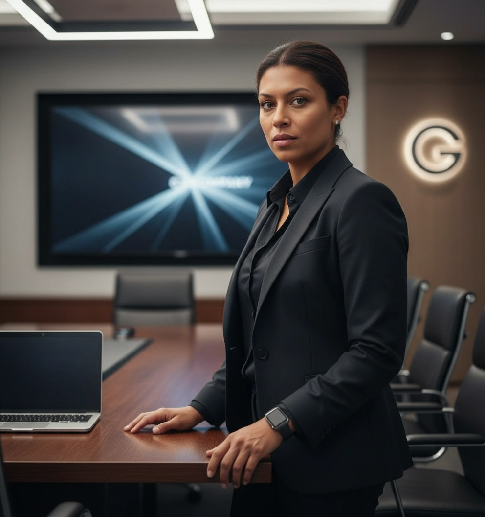 Professional headshot example