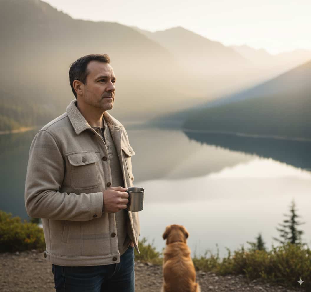 Ethan L. cafe candid.