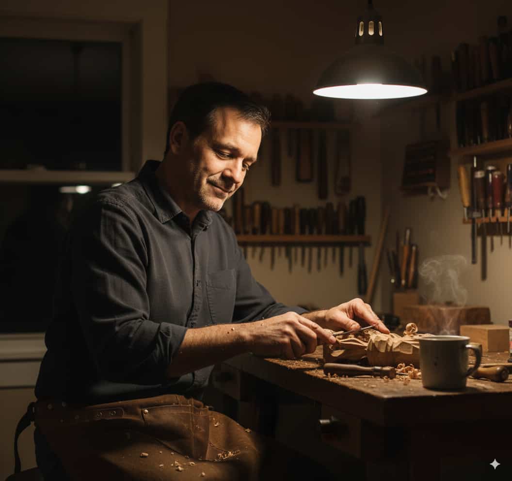 Ethan L. black & white editorial.