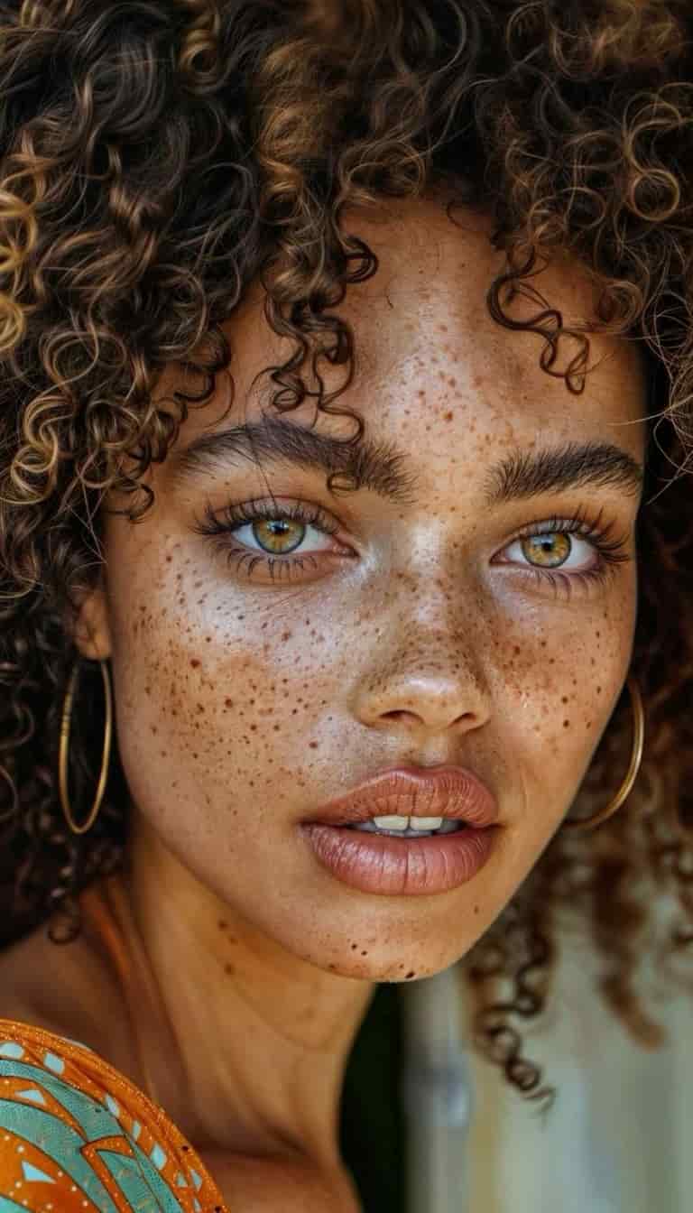 Original portrait photo — Mona