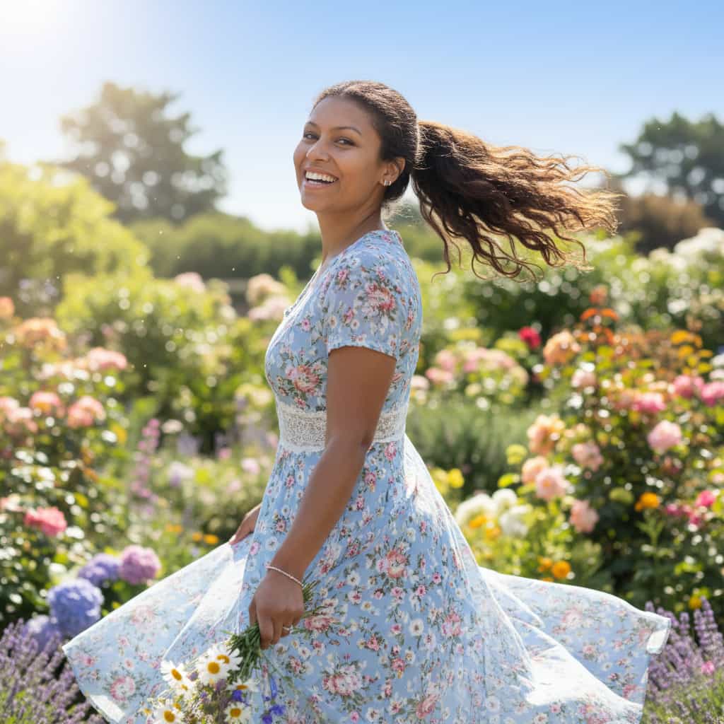 Simone M. cafe candid with coffee.