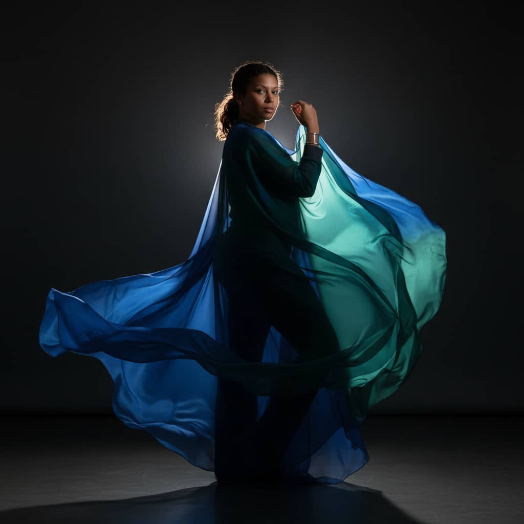 Simone M. cozy indoor morning light.