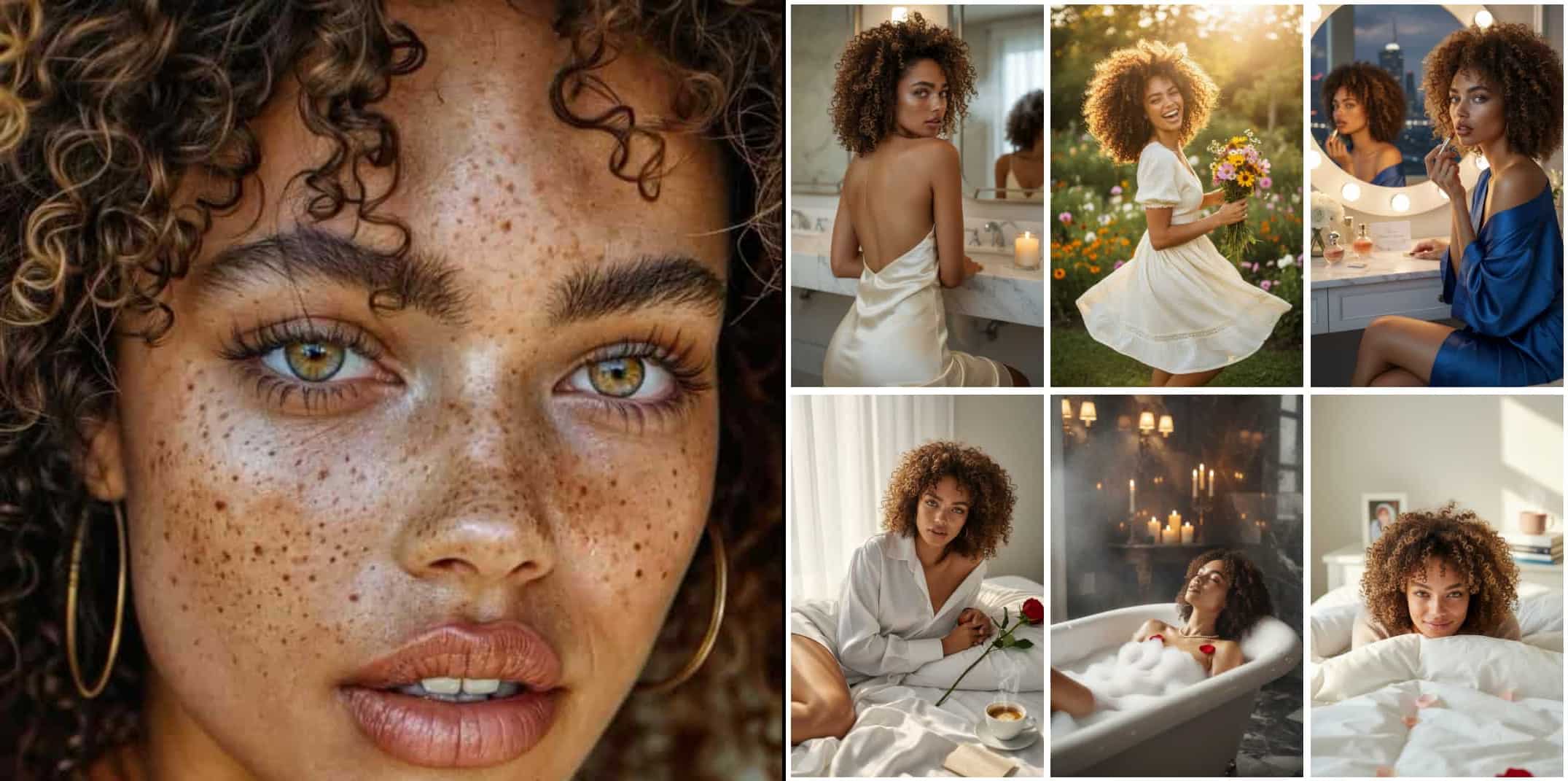 At-home dating photos using window light and a phone tripod