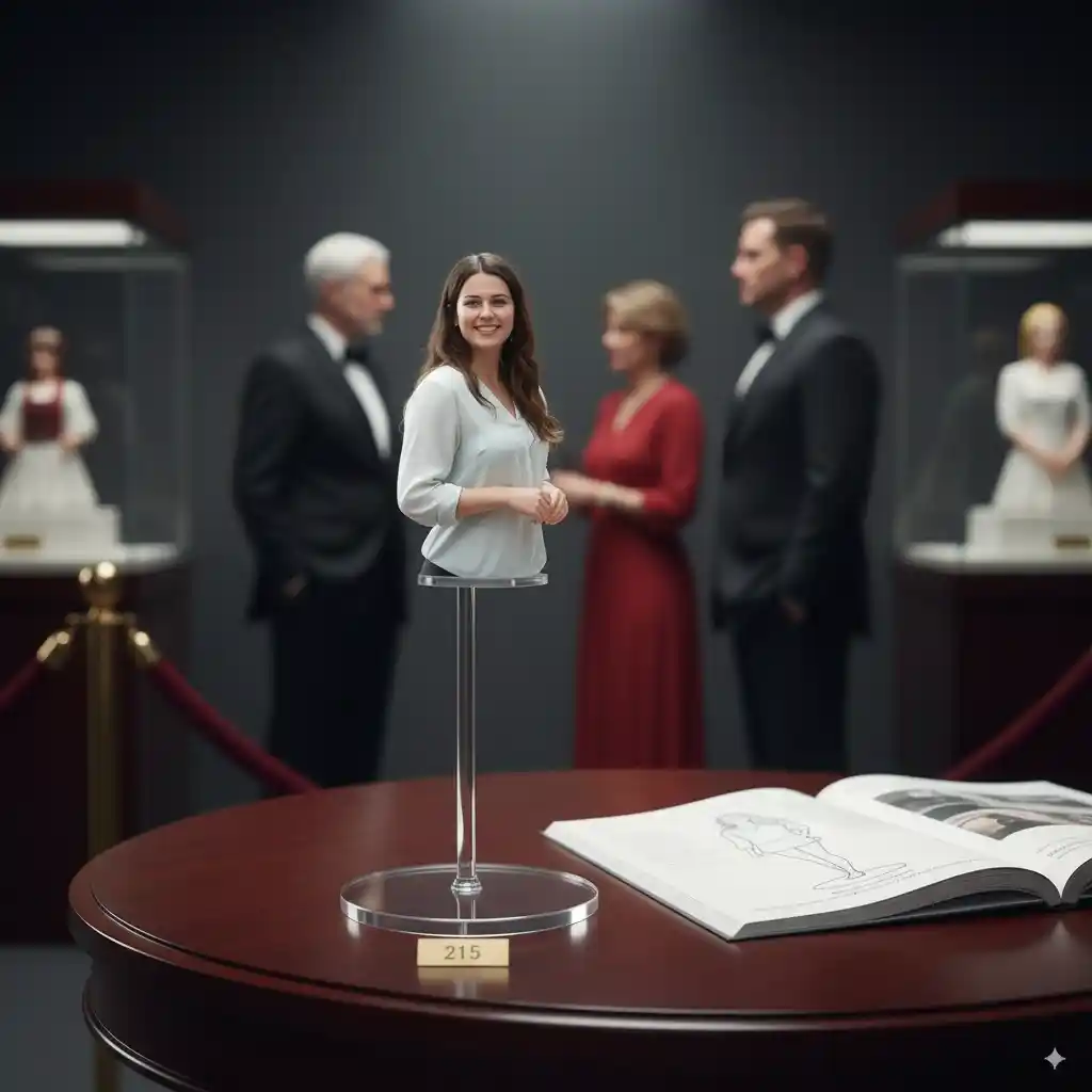 Auction preview figurine