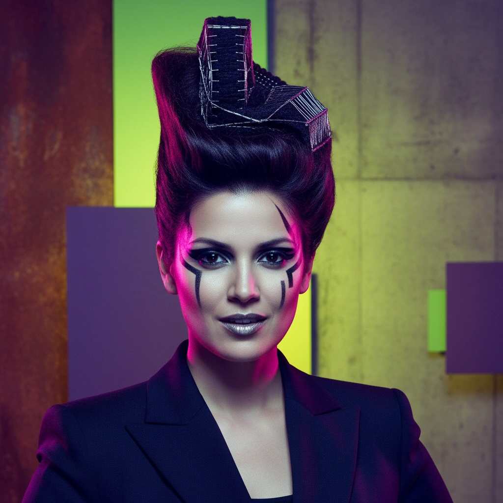 Glamour variation featuring a cinematic duo portrait.