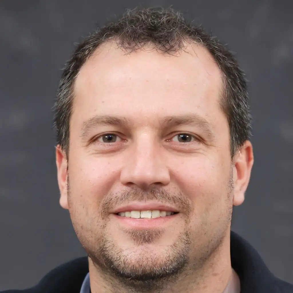 Original selfie before AI Halloween photo transformation