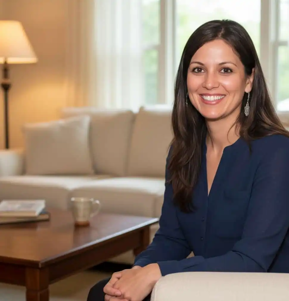 Original photo before AI Halloween costume generator